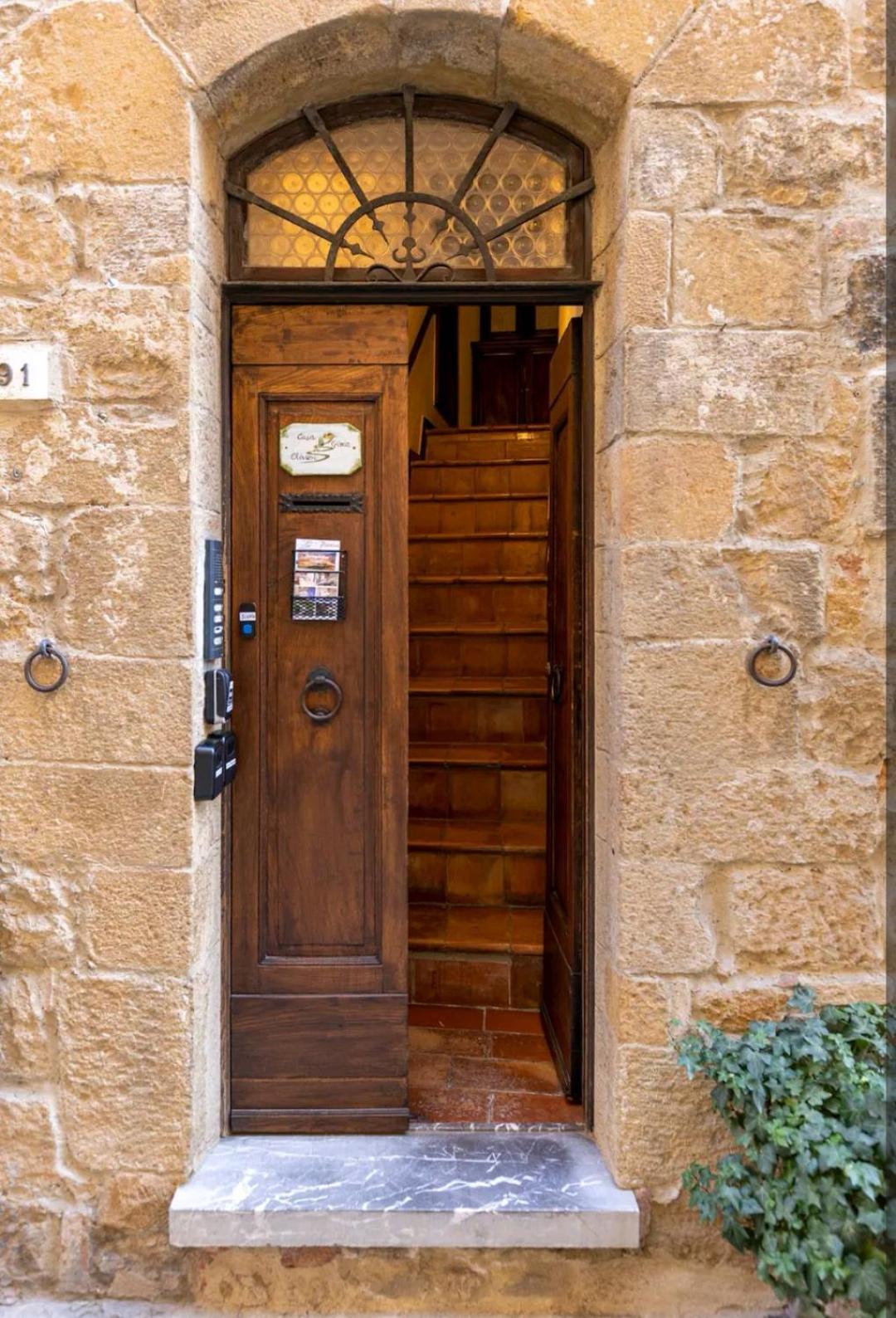 Pienzalettings "Casa Olivieri"アパートメント エクステリア 写真