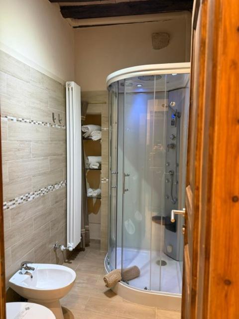 Pienzalettings "Casa Olivieri"アパートメント エクステリア 写真